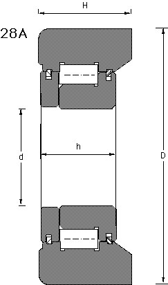mast bearing type 28A